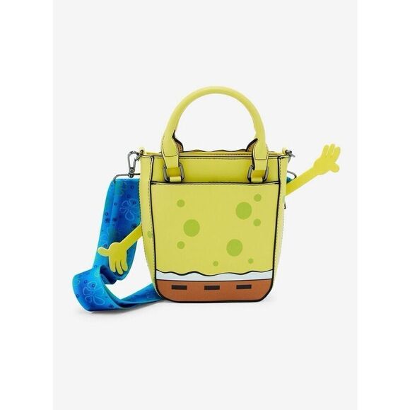 SpongeBob SquarePants Figural SpongeBob Crossbody Bag - Picture 5 of 5